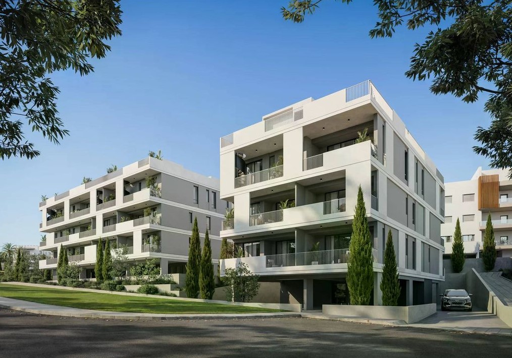 ACHILLEAS Residences Luxury Apartment Limassol