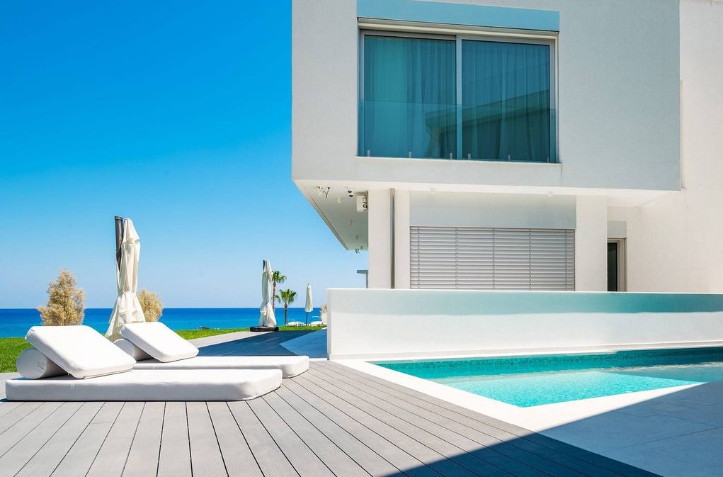 Seafront Smart Villa Protaras Cyprus