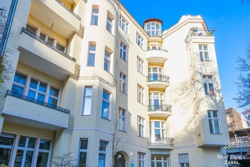 Gründerzeit Luxury Flat Berlin Charlottenburg