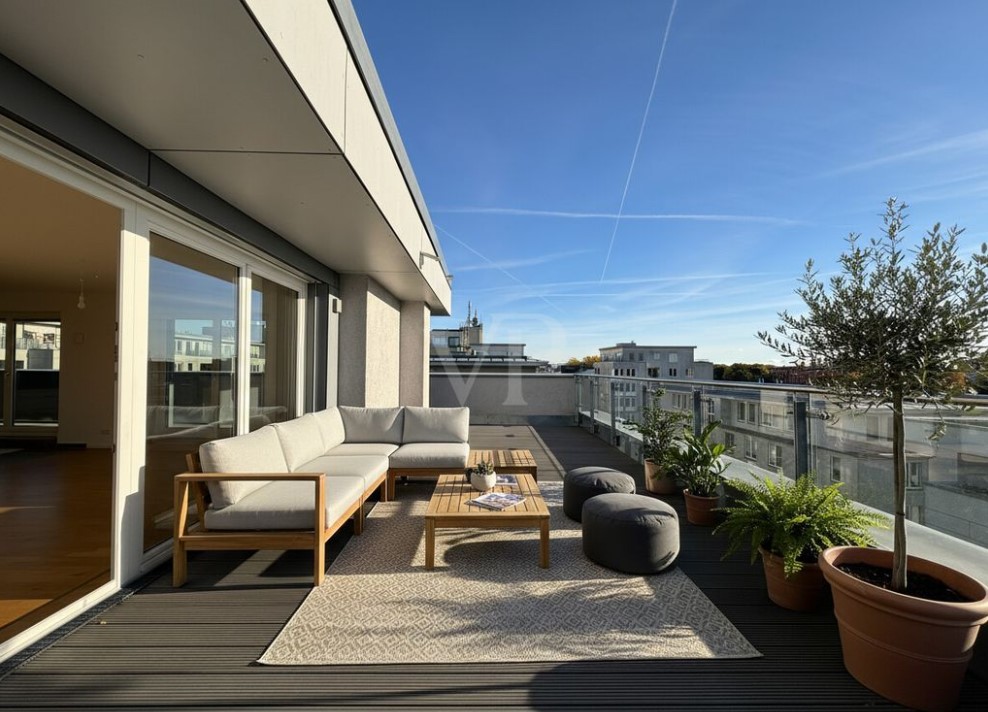 Luxury Top-Floor Apartment Berlin Köpenick Spree View