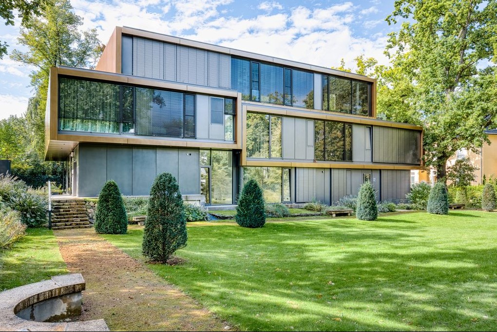 Luxury Designer Apartment Berlin Grunewald Park Grounds