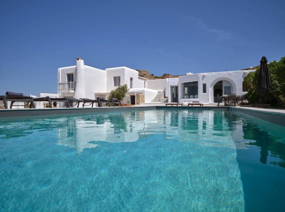 Naomi Luxury Villa Mykonos