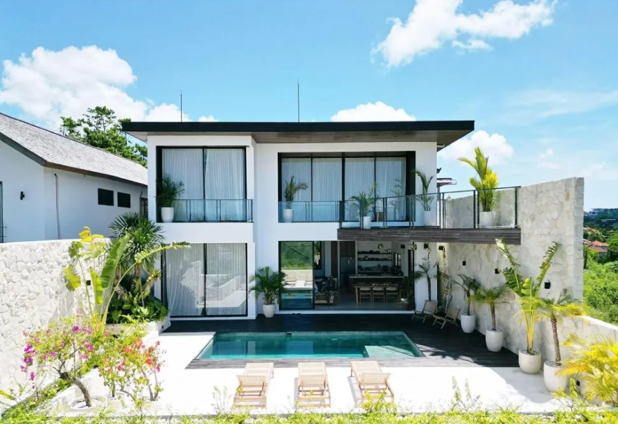 Modern Tropical Villa Ungasan Bali