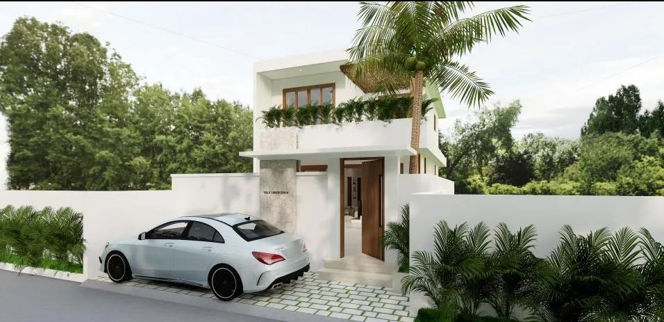 Modern Minimalist Villa Nyang Nyang Uluwatu Bali