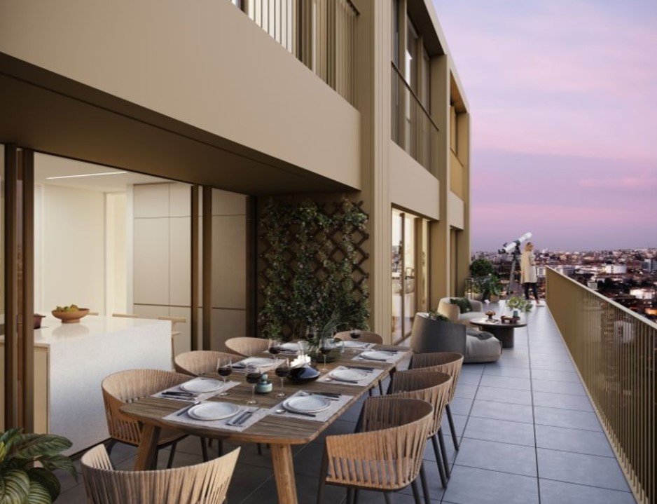 VINTAGE 18 Luxury Apartment