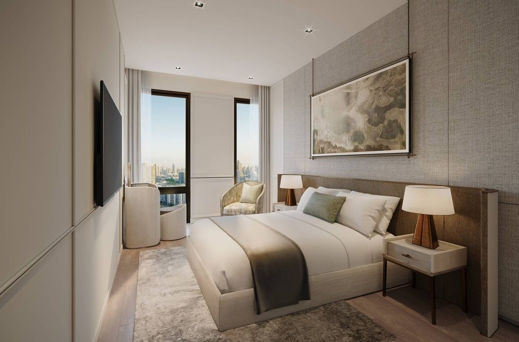 InterContinental Residences Bangkok Asoke - 3 Bedroom Residence