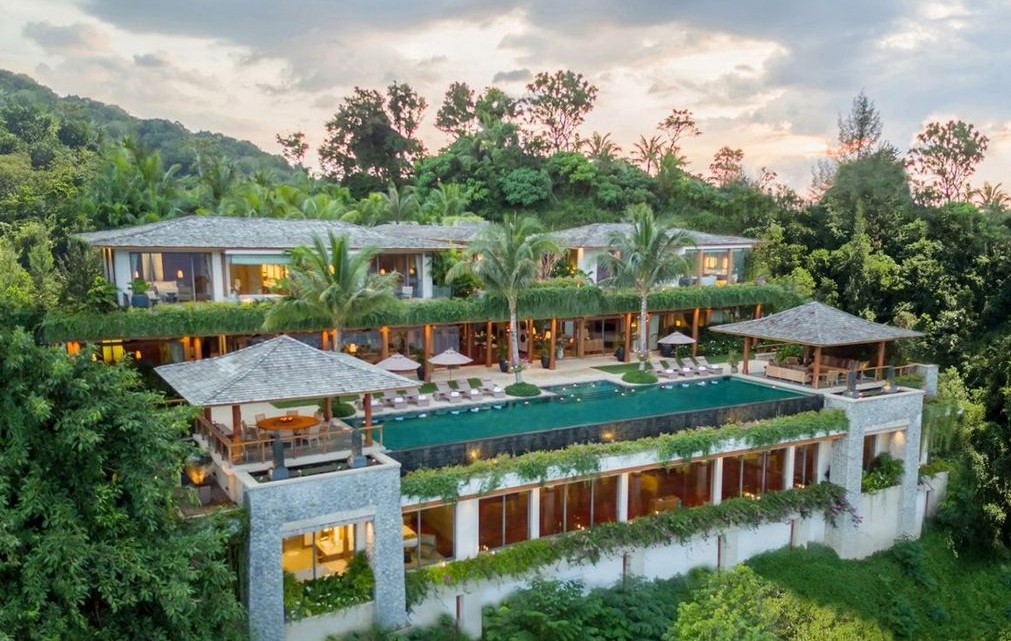 Luxury Villa Residence in Phuket, Thailand
