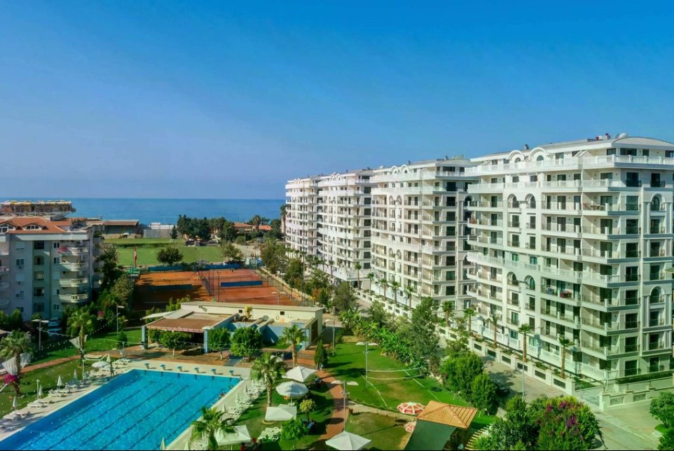 Luxury Apartment in Cumhuriyet, Alanya