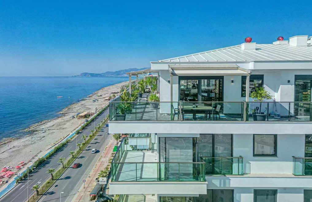 Luxury Penthouse in Mahmutlar, Alanya