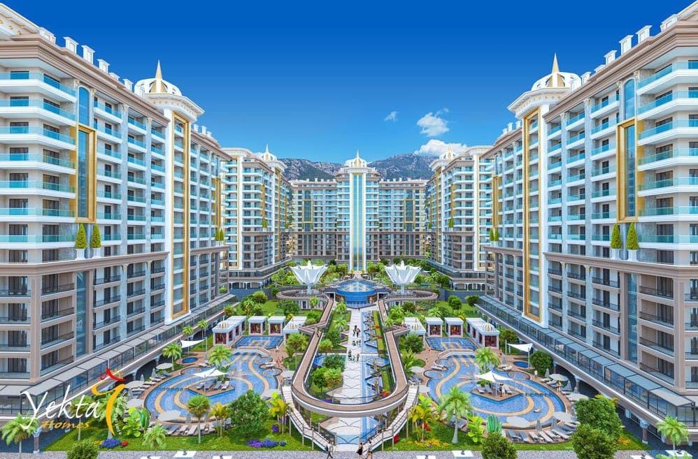 YEKTA KINGDOM PREMIUM and YEKTA KINGDOM TRADE CENTER