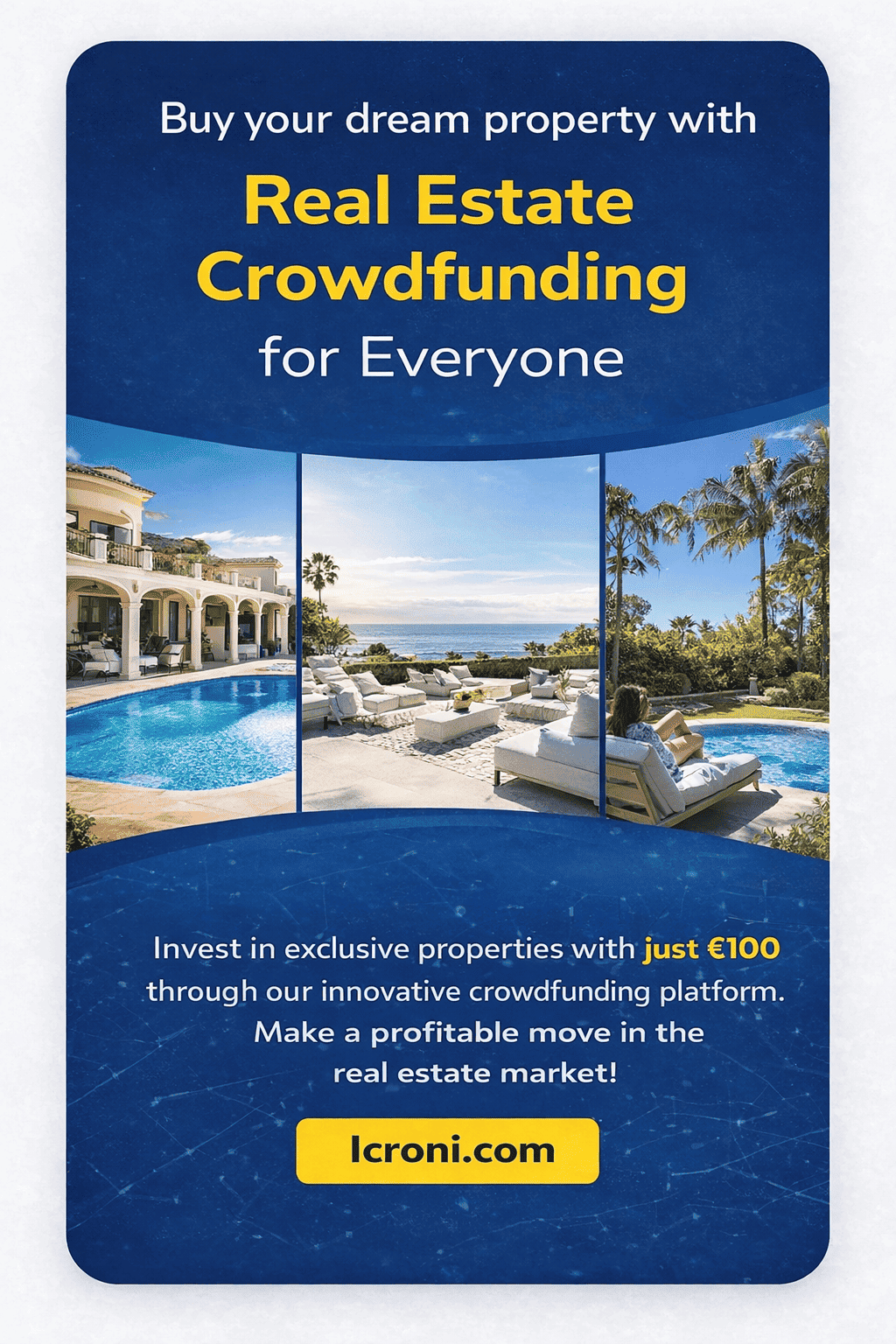 Real Estate Crowdfunding Banner