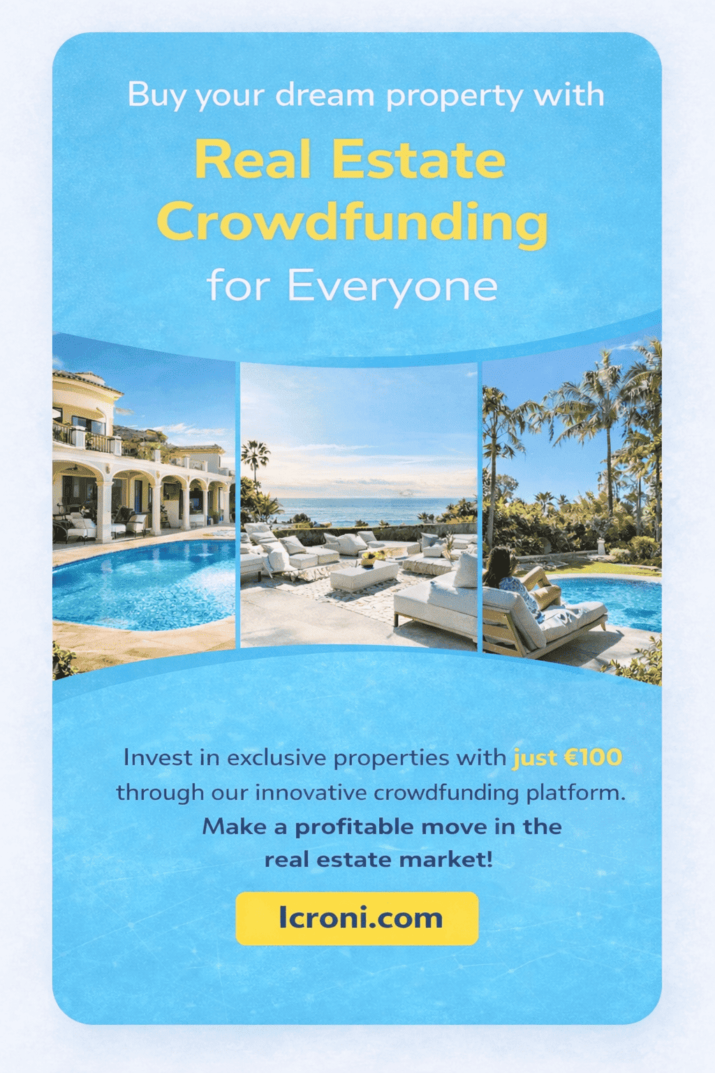 Real Estate Crowdfunding Banner