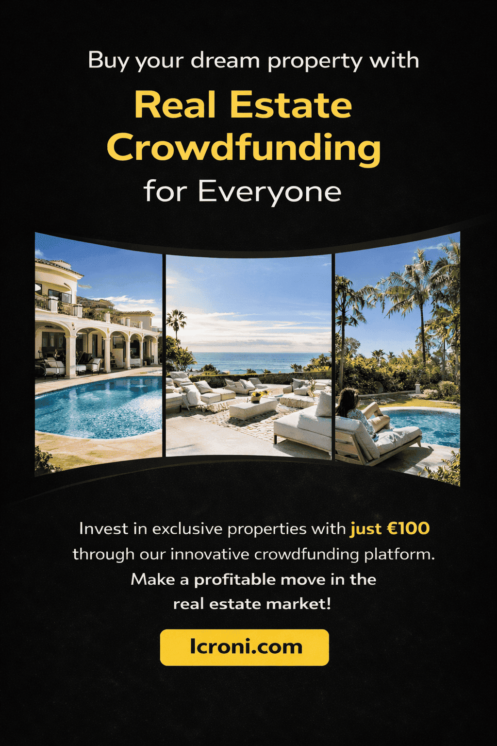 Real Estate Crowdfunding Banner