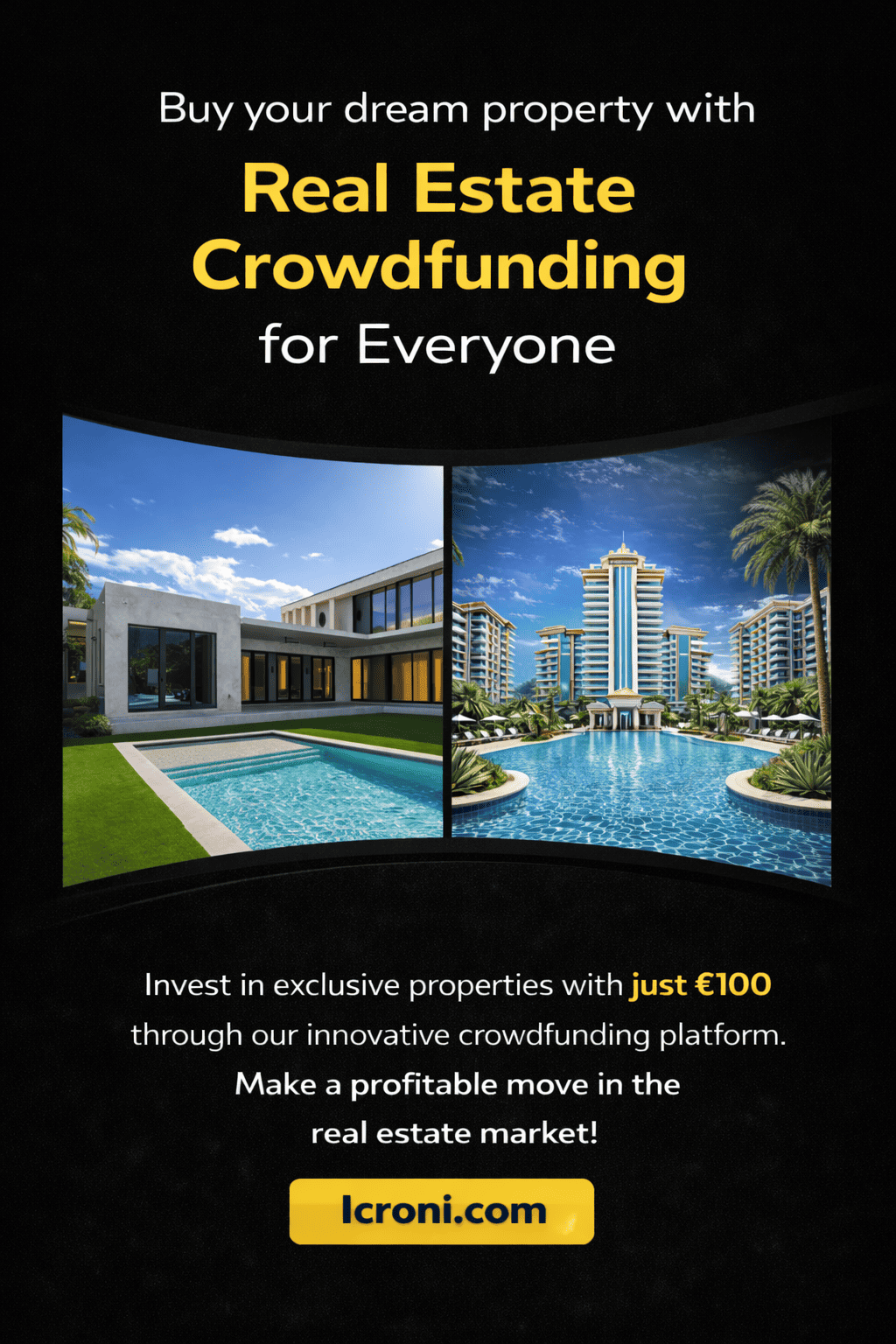 Real Estate Crowdfunding Banner